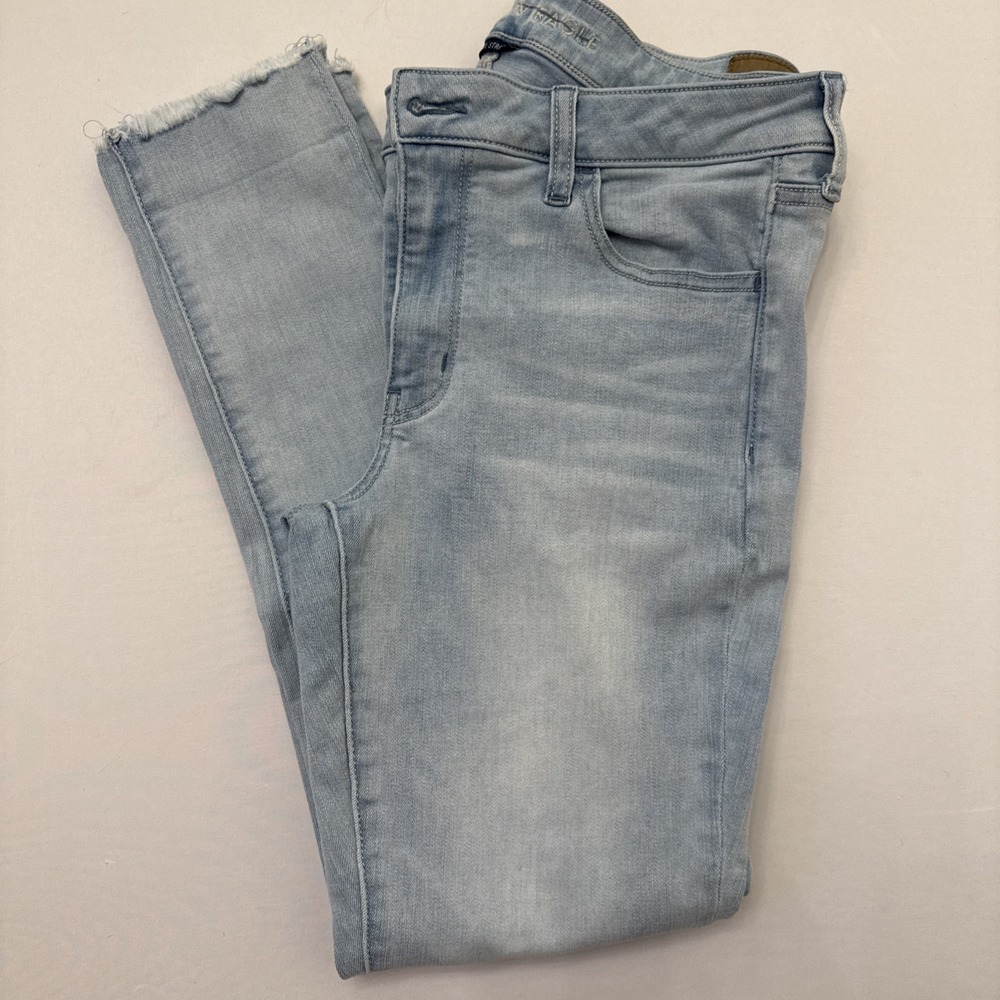American Eagle Ne(x)t Level Stretch Skinny / Jegging Jeans Size 12